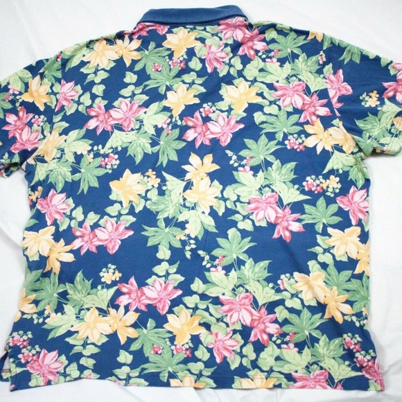 Brooks Brothers Mens Slim Fit Short Sleeve Polo Fl - Picture 5 of 5